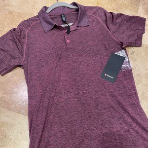 New with tags nwt Lululemon metal vent polo